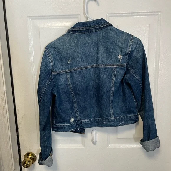 Hollister Blue Denim Jacket - Picture 3 of 3